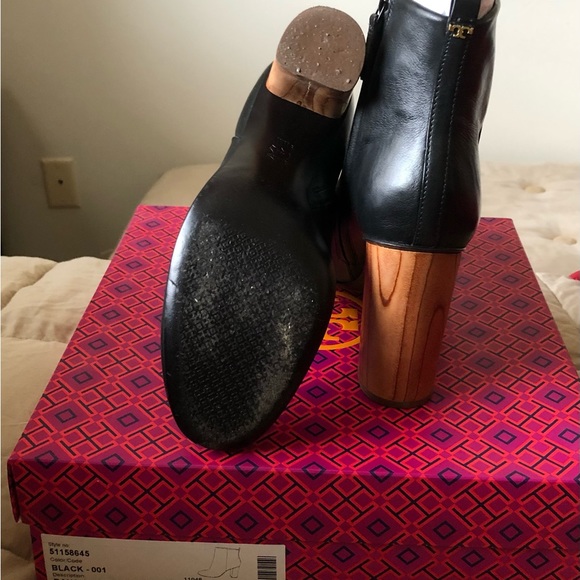 Tory Burch Raya 100MM Bootie - Picture 5 of 6